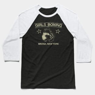 Girls Boxing Bronx, New York 1996 Baseball T-Shirt